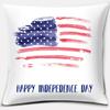 American Independence Day Series Love Usa Printed Square Home Decoration Pillowcase Cojines Decorativos Para Sof Akcesoria Kuch