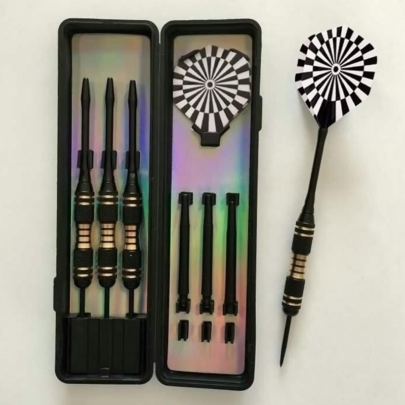 Дротики со стальным наконечником и стрелами Nice Flight