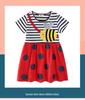 Sweet Cotton Embroidered Girls' Summer Dress 2026 - Toddler & Child Princess Skirt