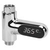Shower Thermometer Aluminum LED Digital Shower Thermometer for Home Bathroom Kitchen