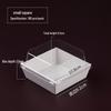 Rousong Xiaobei Pastry Box: Oil-Proof Takeout Container for Desserts, Snow Mei Niang, Puffs, and Cake Rolls.