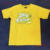 Vintage Benny Gold Rudie T Shirt Unisexs Medium Yellow Stay Vintage Slightly Unisex Stylish