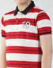 Monte Carlo Boys Striped Collar Neck T-Shirt