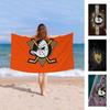 A-Anaheim D-Ducks Mikrofaser Strandtuch Saugfähig Schnelltrocknend Weich Yoga Schwimmen Resort Bergsteigen Handtuch