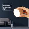 360° obrotowa magnetyczna lampa ścienna LED lampka nocna lampka do czytania drewno bukowe/drewno Sapele szafa łazienka sypialnia prezent