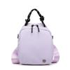 Shell Mini Backpack Versatile Commuter Cute Handheld Messenger Bag Leisure Travel Triple Bag Shoulder Bag
