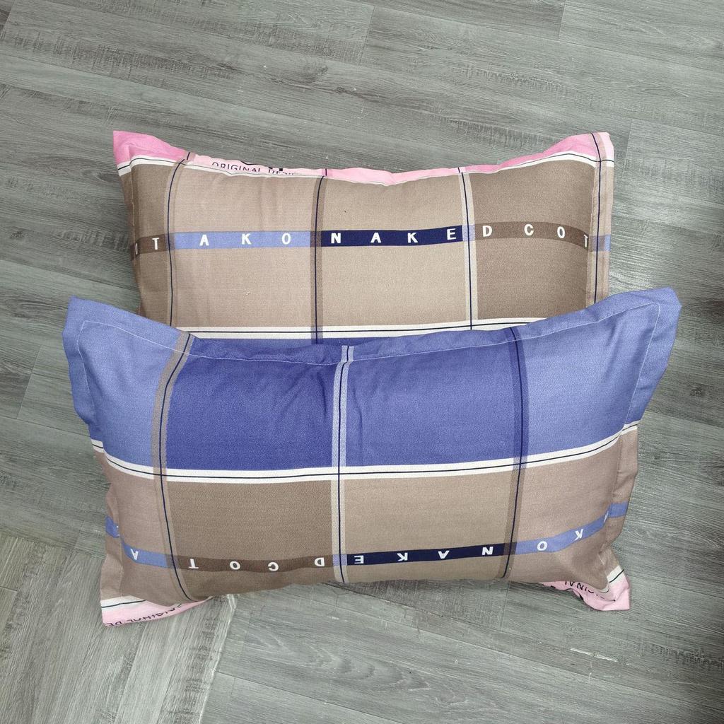 Double Dormitory Cover Pillowcase For Or Hotel 74x48 Cm