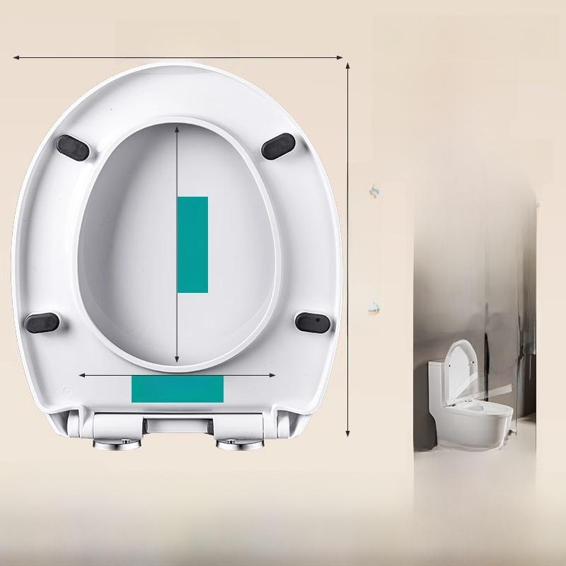 Thiened Double Layer UV Pe Toilet  Cover Universal Home Use Mat Mother And Child Toilet Lid Sanitary Batoom Tools