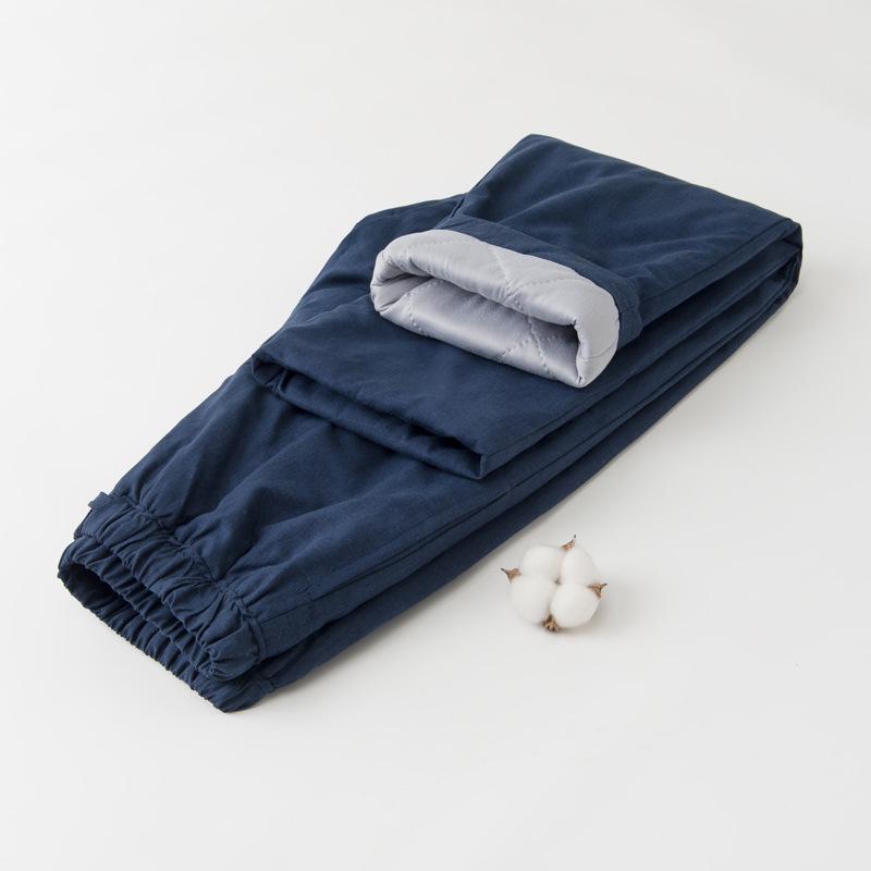 

Women s Thin Cotton Straight-Leg Warm Casual Pants 2XL (63-70 kg)