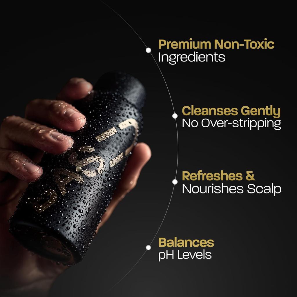 Exclusive English-Based Shampoo for All