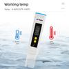 LCD Digital PH Meter Water Quality Tester High Accuracy 0.01 Aquarium Pool Water Tester Automatic Calibration