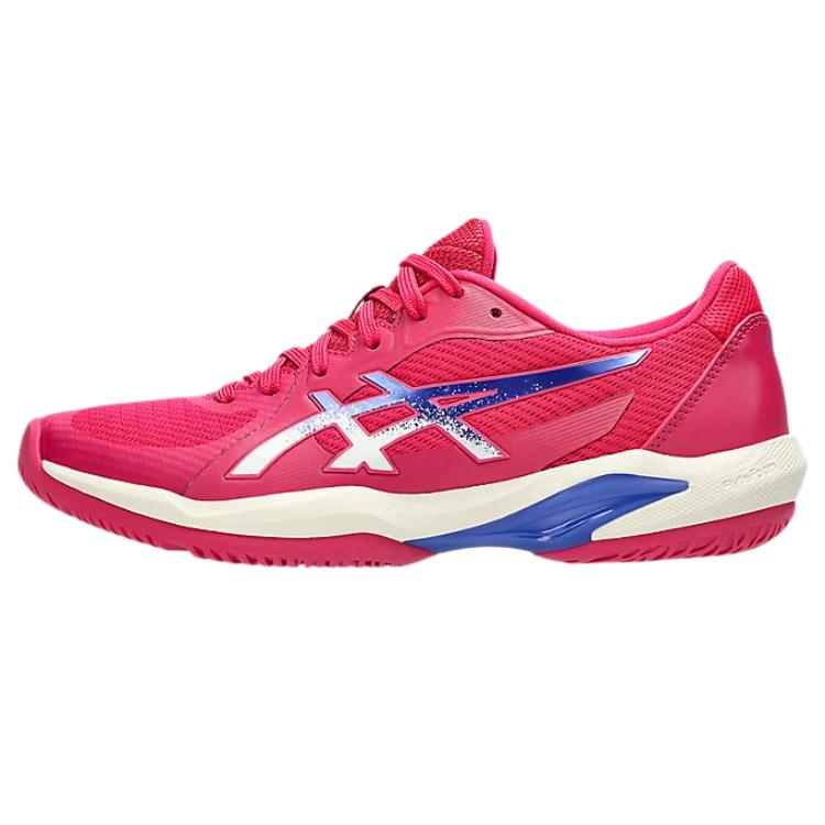 Asics Solution Swift FF 2 Fashionable Simple Trendy Beautiful Lightweight Durable Low-Top Training Shoes Women sneaker Pink 1042A265-701