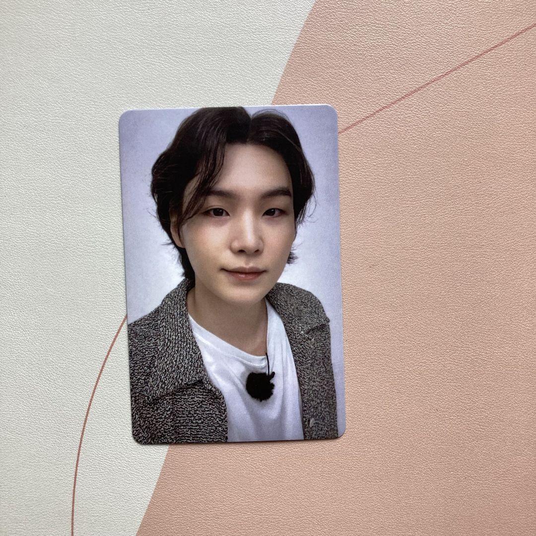 

[USED] Yoongi RUN BTS POLY Trading Card HIGHLIGHT PACKAGE