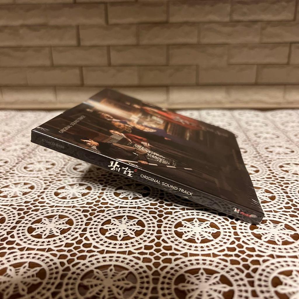 [USED] The King's Face Korean Edition Seo In-guk Korean Drama OST Rare Item