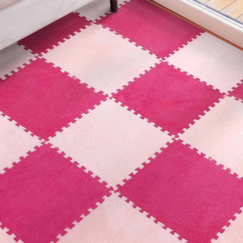 jigsaw carpet jigsaw carpet tile jigsaw carpet flooring DIY Jigsaw Plush Shaggy Carpet Baby Children Puzzles Playmat Fl