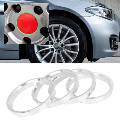 10mm Centriniai žiedai Stebulė 4 vnt. BMW Stebulės centravimo komplektui