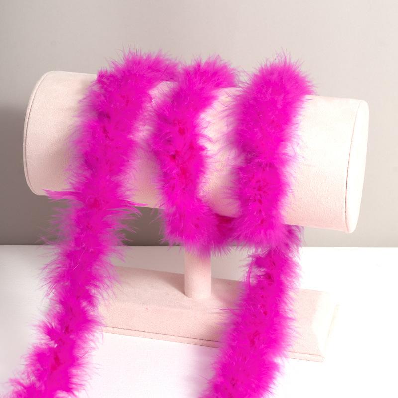 Colored Feather Strips, Turkey Feathers, Flat Tops, Festive Diy Toys, Handicrafts, Bouquet Materials, Decorative Accessories