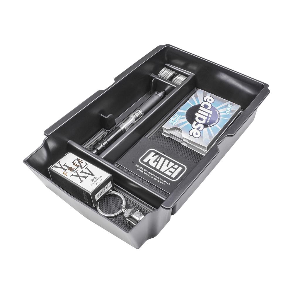 SixthSmoy Mittelkonsolen-Organizer Für Honda CRV 2025 2025 Autoinnenzubehör ABS Armlehnen-Aufbewahrungsbox Einsatz Ablagefach Etui