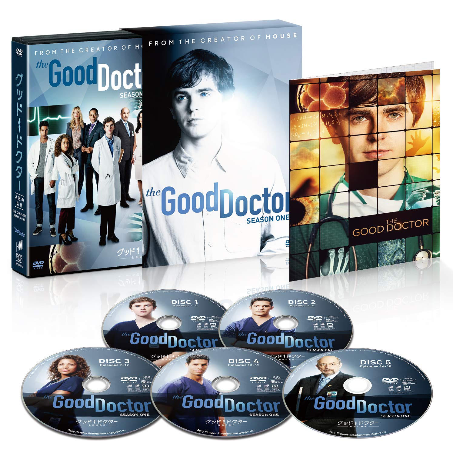 

The Good Doctor Season 1 DVD Complete Box Press Limited (First Edition)