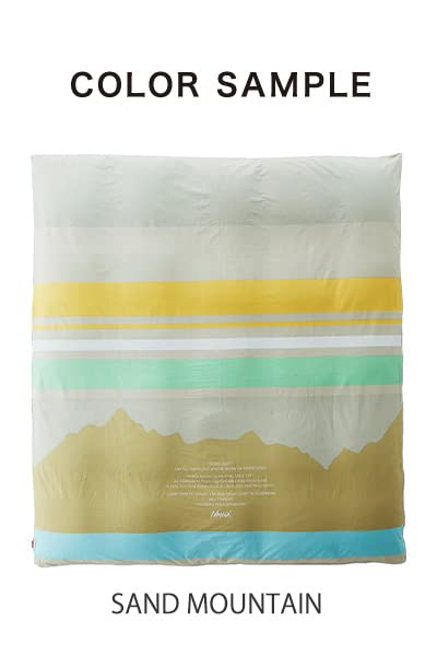 NANGA DUVETBEZUG Doppel Ideal für Wander- und Outdoor-Modelle und N1VTME74 DOPPEL, Größe, Baumwolle, Mehrfarbig, Aktivitäten, N1VO0474, N1BKHS73, N1BKSm73,