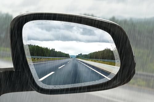 

[Набор из 2 шт.] Гидрофильная пленка ClearView, сделанная в Японии, совместимая с Noah/Voxy 90 Series 4-го поколения, для боковых зеркал заднего вида, автомобильная противотуманная пленка [Спец.