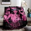 Cowgirl Pink Poster Blanket for All Seasons Blanket Lunch Break Throw Gift