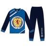 Scottish FA Boys Sublimation Long Pyjama Set