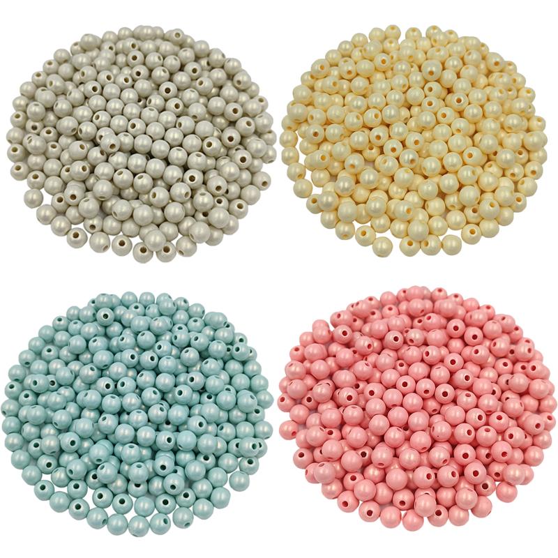 100Pcs Macaroon Color Round Spacer Seed Beads for Jewelry Making DIY Necklace Bracelet Handmade Accessories
