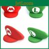Hochwertige Super Mario und Luigi Cosplay-Hüte Perfekt für Halloween und Partys