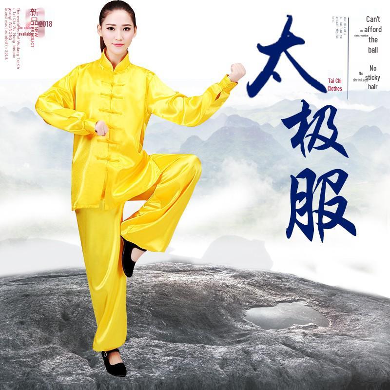 Tai Chi Suit for All Ages: Men's, Women's & Children's Practice and Performance Set