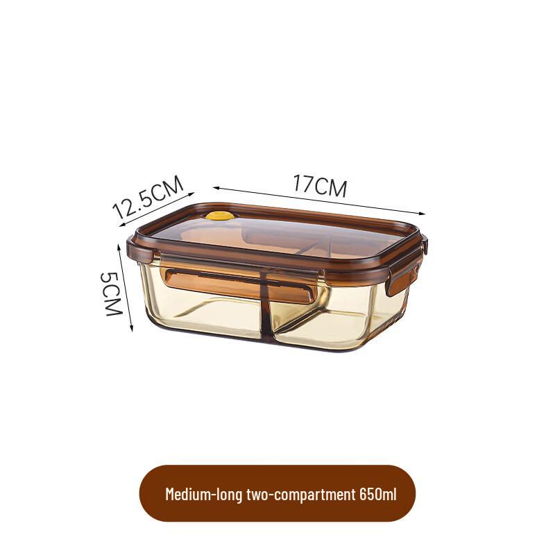 Diruien Borosilicate Glass Food Storage Containers