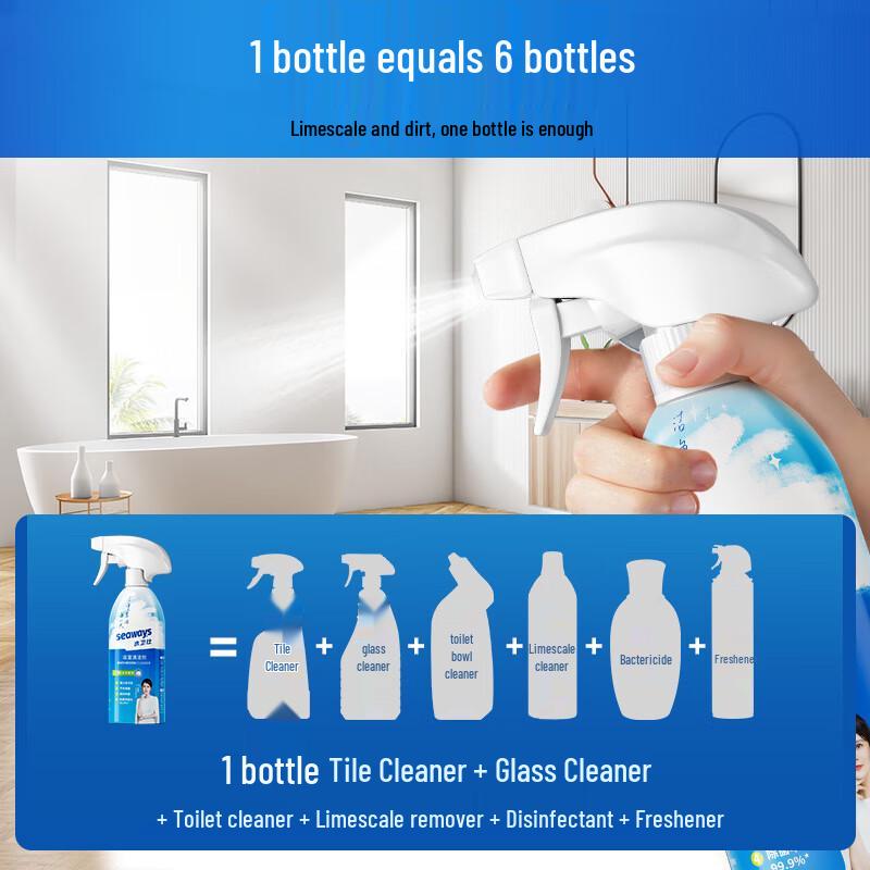 Shuiweishi Home Cleaning 2-Piece Kit W24