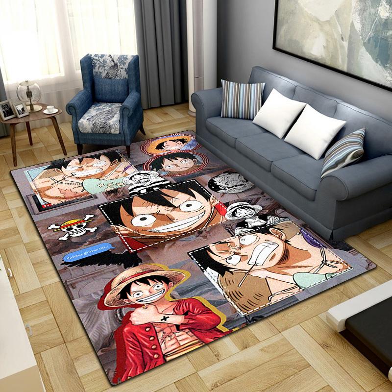 Luffy Washable Non-Slip Rug Carpet Larget Floor Mat Bedroom Home Decor LXR140
