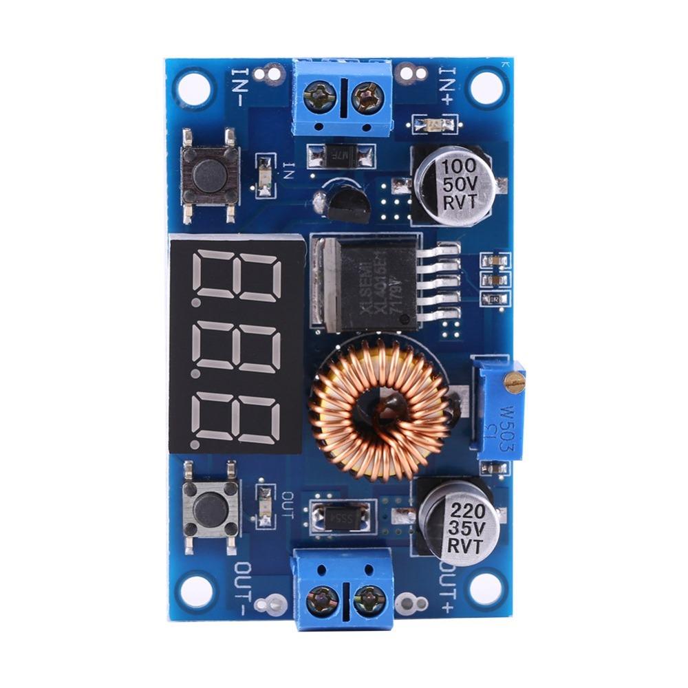 XL4015E DC-DC Converter 4.0V~38V to1.25V~36V Power Step Down Module  DC Voltage Regulation