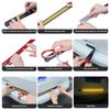Soft Rubber Car Anti-rear-end Reflective Strip Anti-scratch 80cm Car Trunk Anti-collision Strip Night Warning