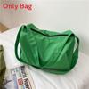 Fashionable Street Style Shoulder Bag In Oxford Fabric With Candy Color Accents For Casual Outings