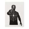 10Pcs Shooting Targets Paper Archery Paper Targets Bow Arrow Hunting Shoot Accessories 45x32cm