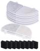 Replacement Pet Water Fountain Compatible with and for Automatic Dog and Cat Water Includes Pump Activated Carbon Filter Core for Cat and Dog Water