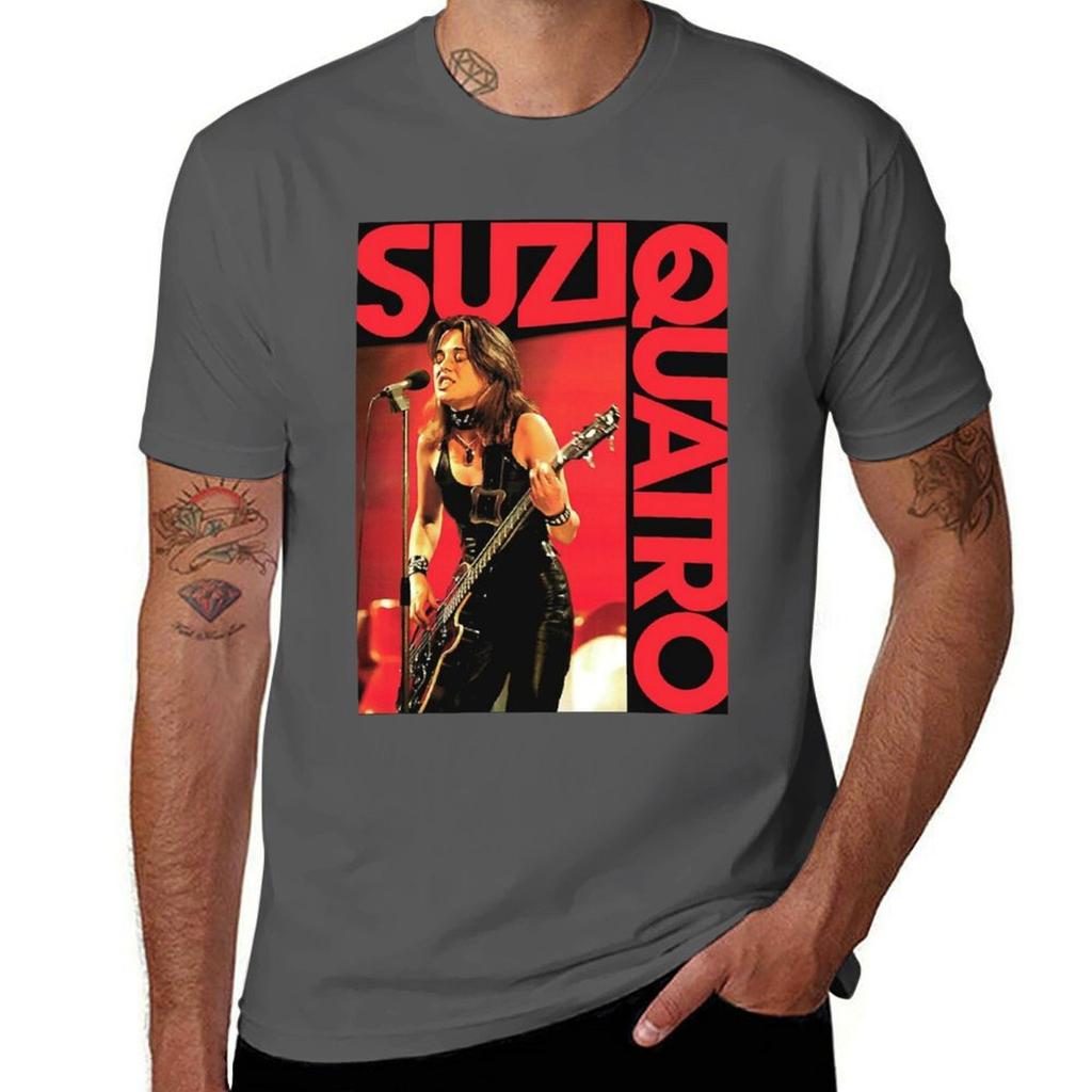 Suzi Quatro TShirt Christmas Casual Tee Shirt
