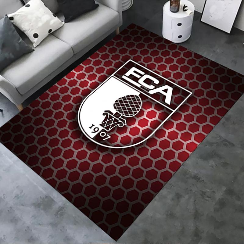 FC Augsburg Carpet Rug for Living Room Bedroom Home Sofa Decoration,Kids play Non-slip Floor Mat