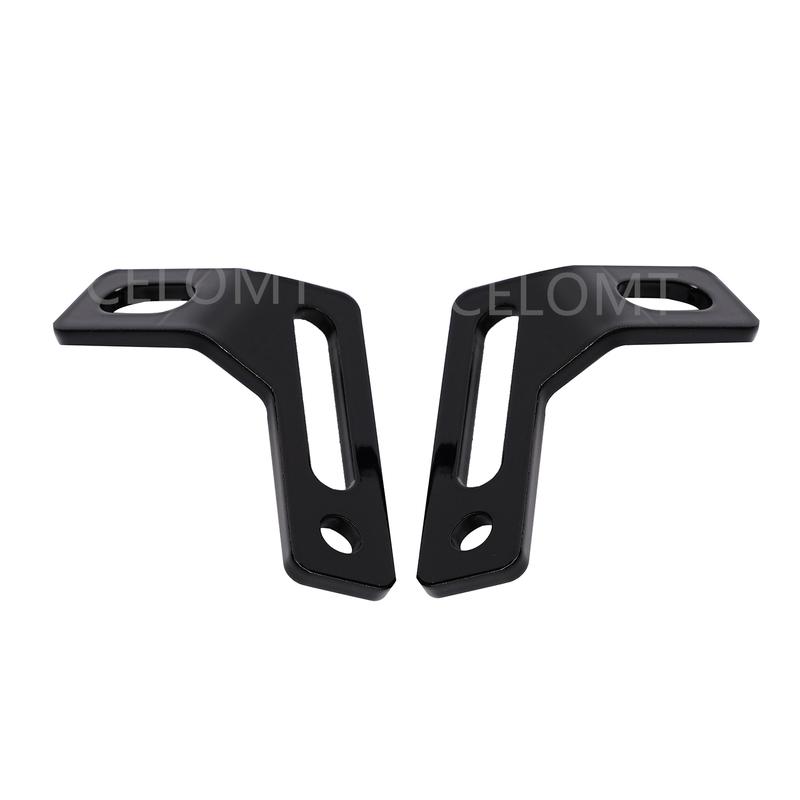 Rear Tie-Downs Bracket Mount Kit Fit Harley Touring Road King Street Glide Road Glide Electra Glide FLHT FLHR FLTR FLHX 1993+