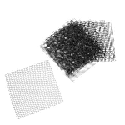 10pcs Mask Eye Network Craft Mesh Fursuit Materials Lightweight Breathable Realistic Props Costumes Stage White Fabric