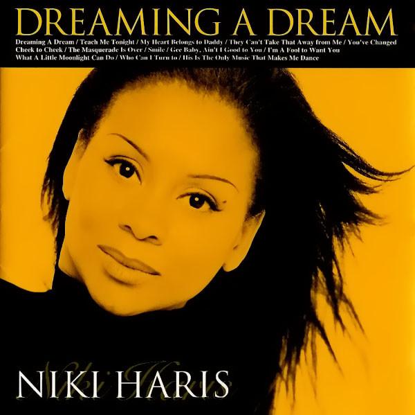 CD NIKI HARIS - Dreaming A Dream BVCP6007 BMG 1997 Japan Jazz Used