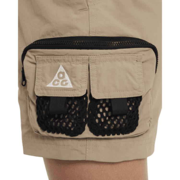 Nike Color Block Cargo Pocket Casual Shorts Kids Shorts Khaki FN9222247