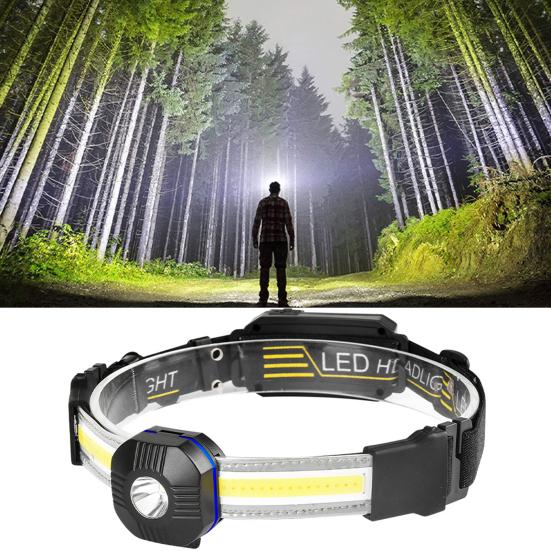 Buy Exquisite Camping Headlamp Gentle Led Camping USB Rechargeable Lamp