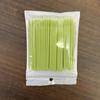 100PCS Disposable Eyelash Cleaning Brush Lip Brushes Micro Cotton Swab Eyelash Extension Individual Lash Removing Makeup Tool