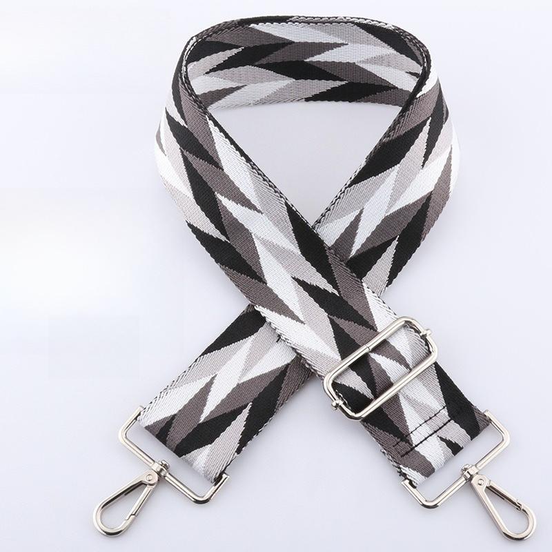 Nuevos Accesorios para Bolsos Bolso de Mujer Hombro Único Diagonal Ajustable Correa Larga de Hombro de Repuesto Correa para Bolso Color Diamante