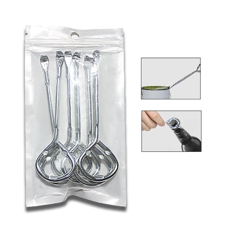 Ergonomic Stainless Steel Paint Can Opener Suitable for Comfort and Efficiency In Home Improvement and Art Projects