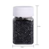 Hair Extension Beads 200/500/1000/2000PCS 3X5mm Silicone Lined Hair Extension Link Rings Beads Loops Tools 12 Types