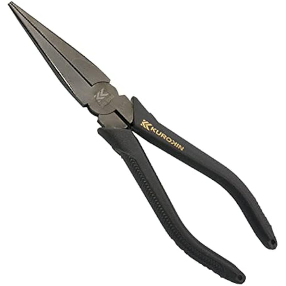 Fujiya (Fujiya) mechanic pliers, black gold (grip part, cross knurled processing) 353R-200BG